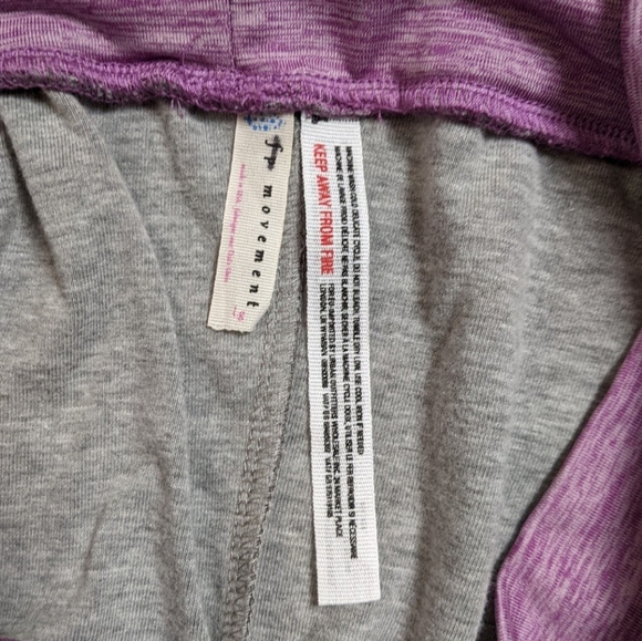 Free People Movement athletic shorts - Picture 3 of 4